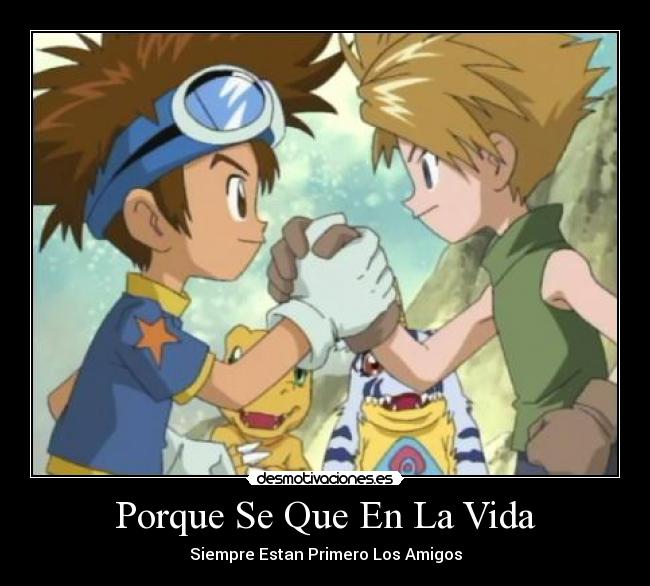 Porque Se Que En La Vida - Siempre Estan Primero Los Amigos