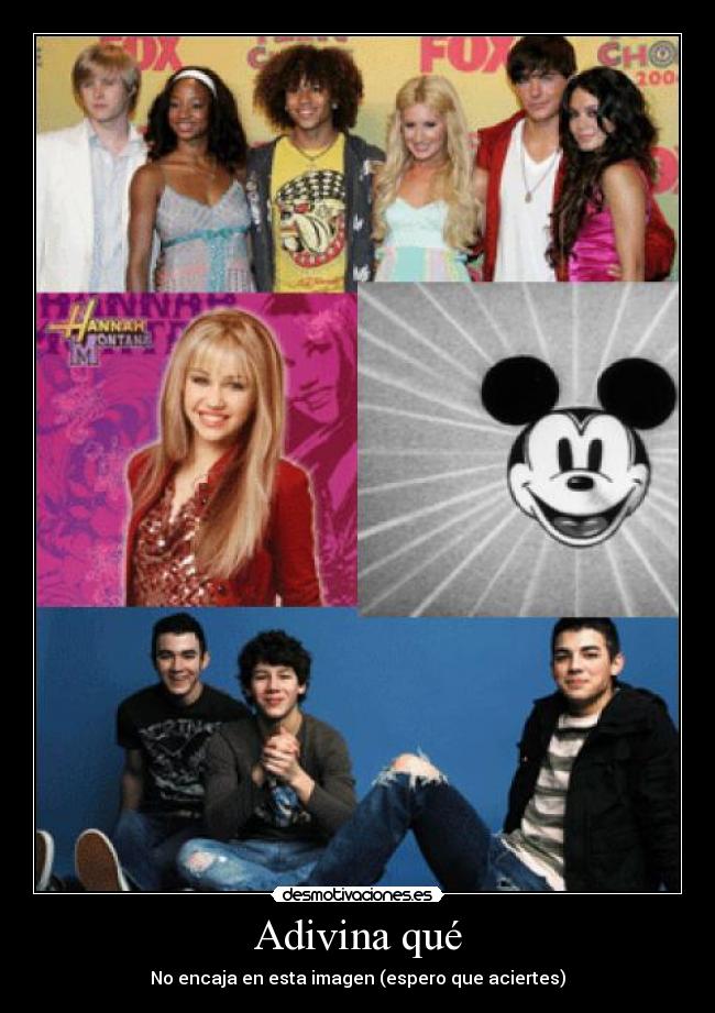Adivina qué - No encaja en esta imagen (espero que aciertes)