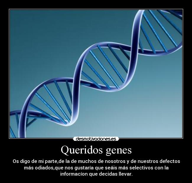 carteles queridos genes desmotivaciones