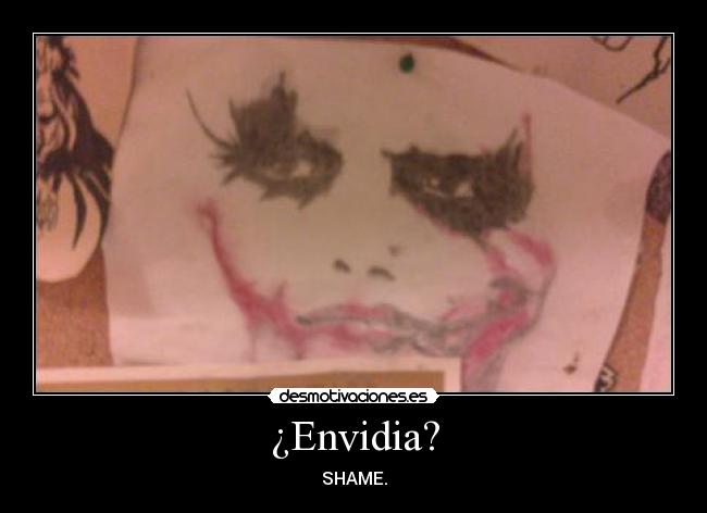 ¿Envidia? - SHAME.