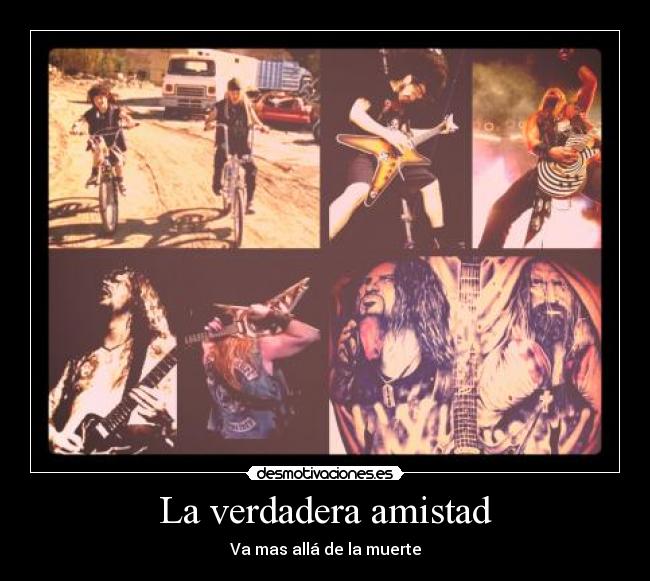 La verdadera amistad - Va mas allá de la muerte