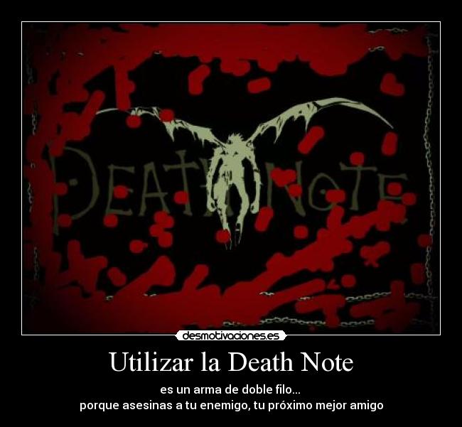 Utilizar la Death Note - 