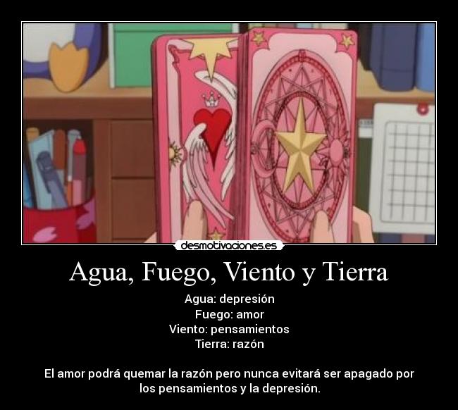 Agua, Fuego, Viento y Tierra - 