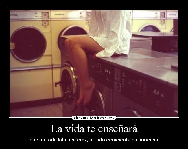 La vida te enseñará -