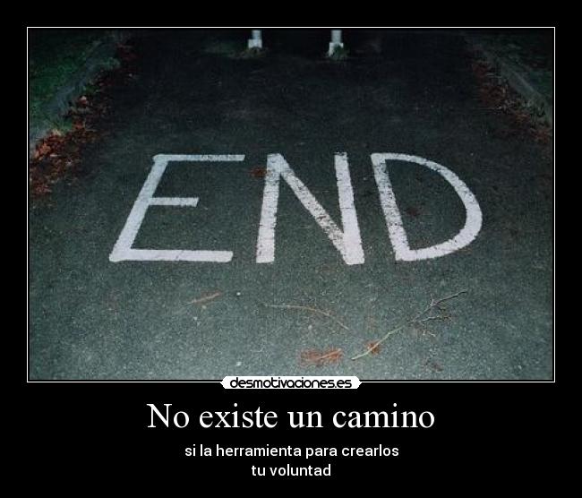 No existe un camino - 