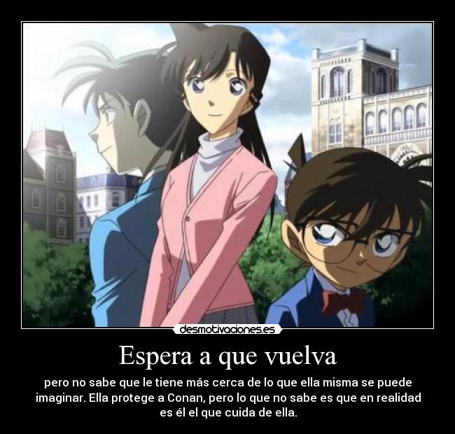 Espera a que vuelva -