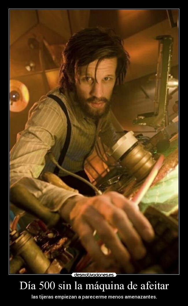 Día 500 sin la máquina de afeitar - 