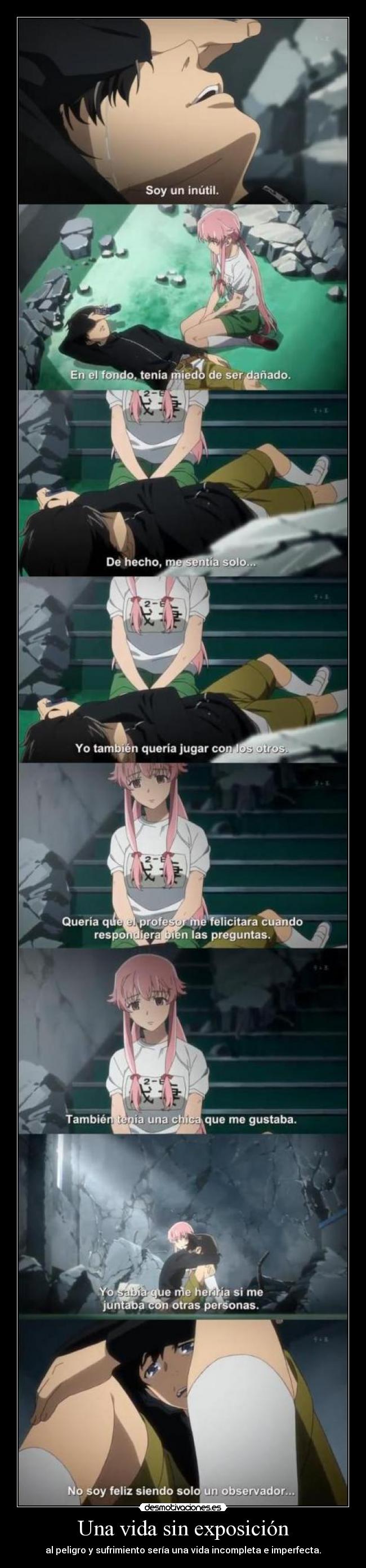 Una vida sin exposición -