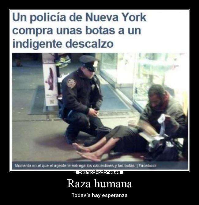 Raza humana - Todavía hay esperanza