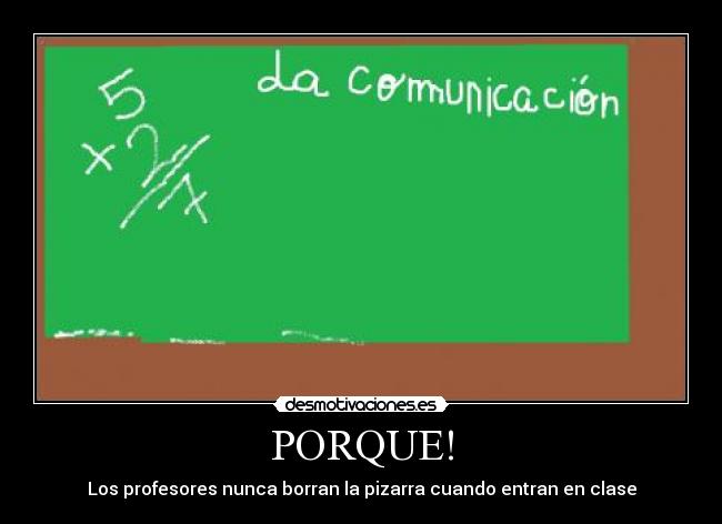PORQUE! - 