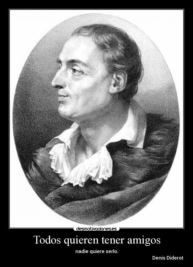 Todos quieren tener amigos -