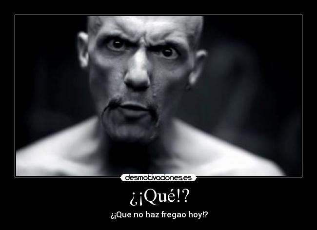 ¿¡Qué!? - 