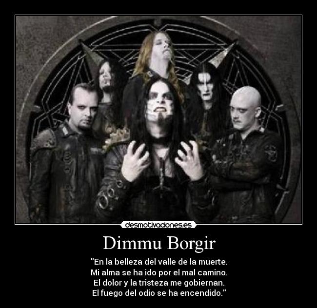 carteles dimmu borgir desmotivaciones