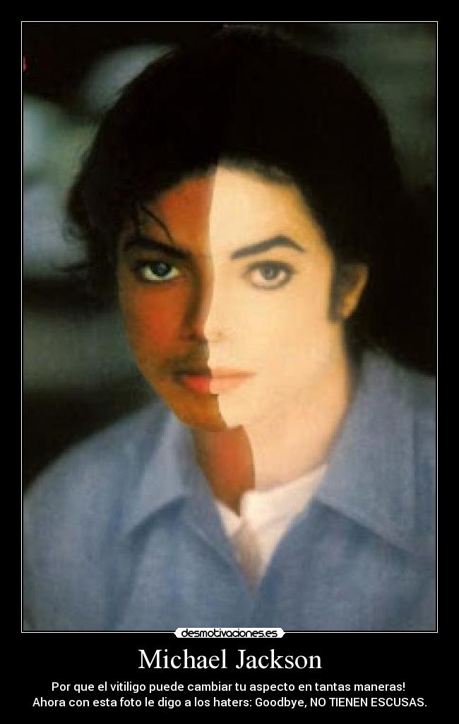 carteles michael jackson vitiligo verdad justicia eliminemos ignorancia desmotivaciones