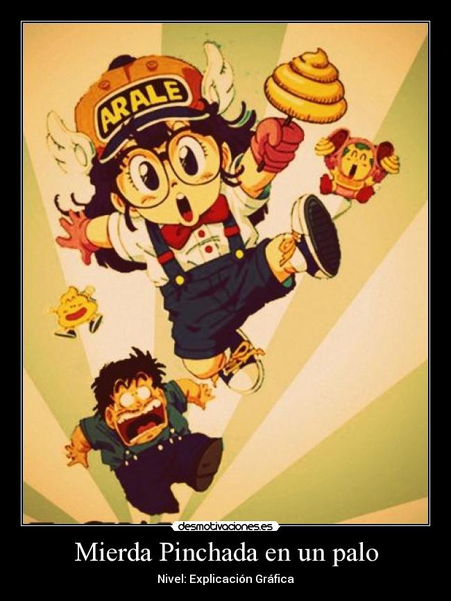 Mierda Pinchada en un palo - 
