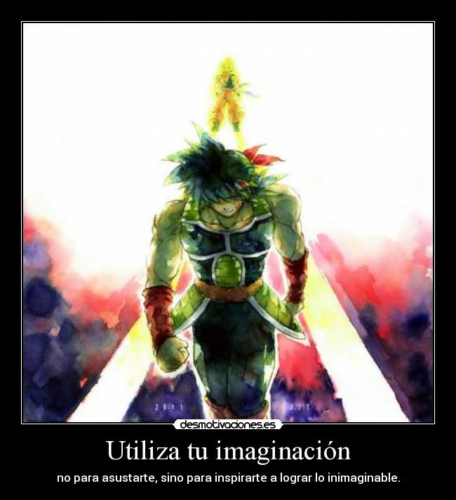 Utiliza tu imaginación -