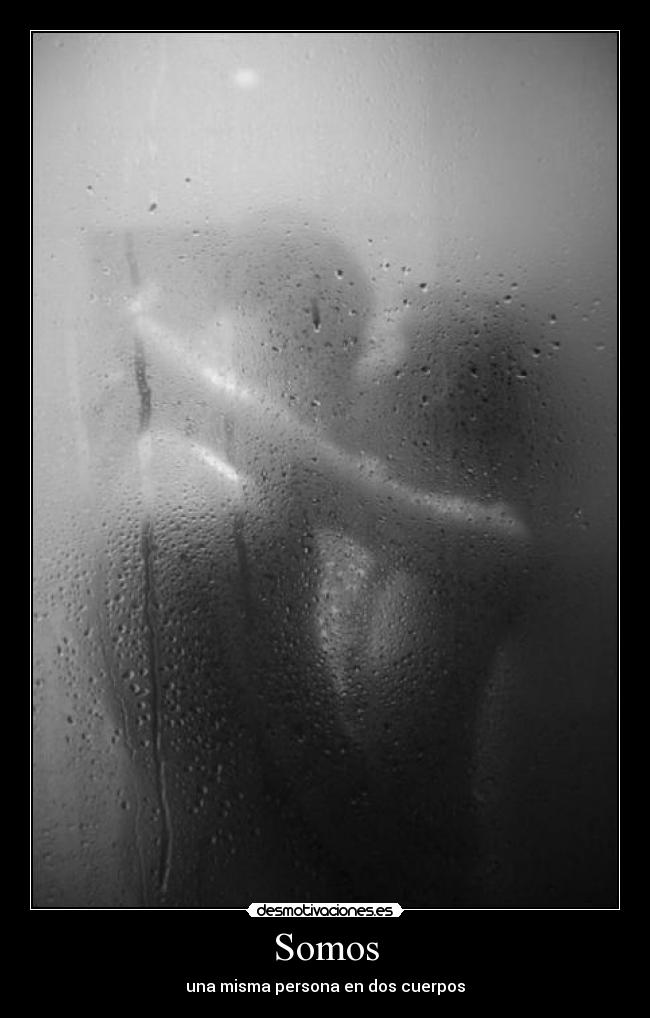 Somos - una misma persona en dos cuerpos