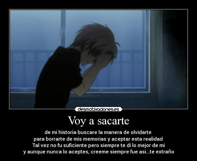 Voy a sacarte -