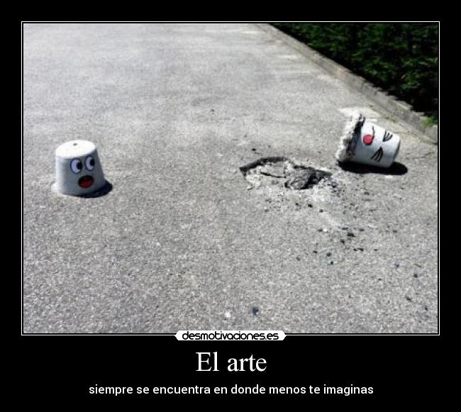 El arte - 