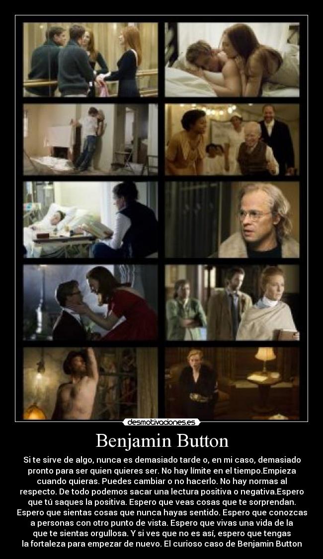 Benjamin Button -