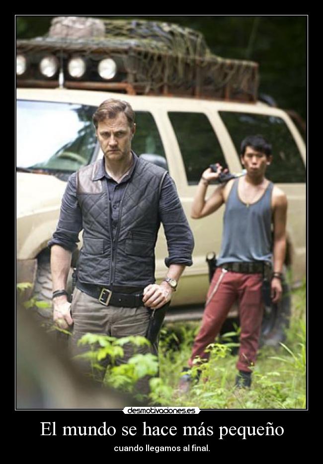 El mundo se hace más pequeño - 