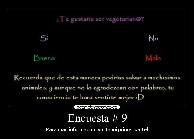 Encuesta # 9 -
