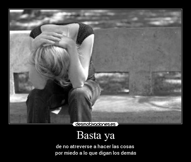 Basta ya -