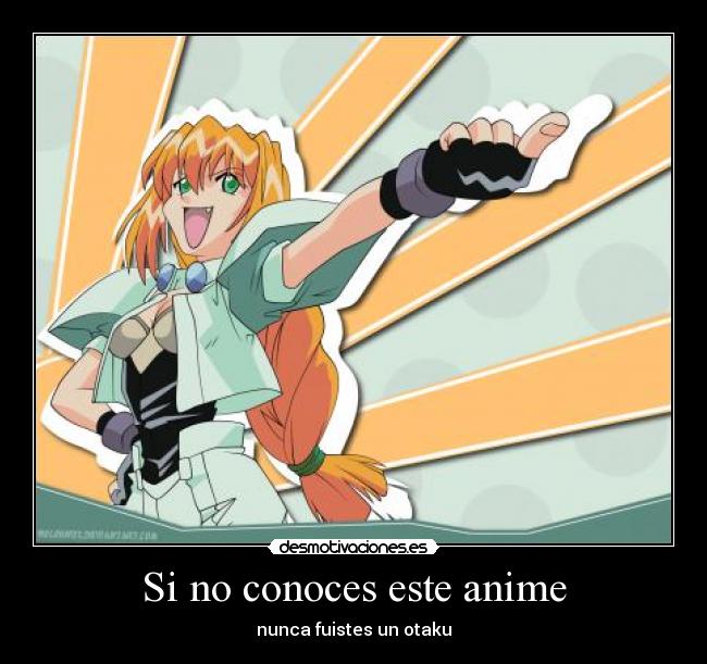 Si no conoces este anime - 
