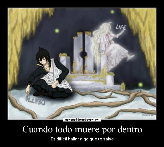 Cuando todo muere por dentro - 