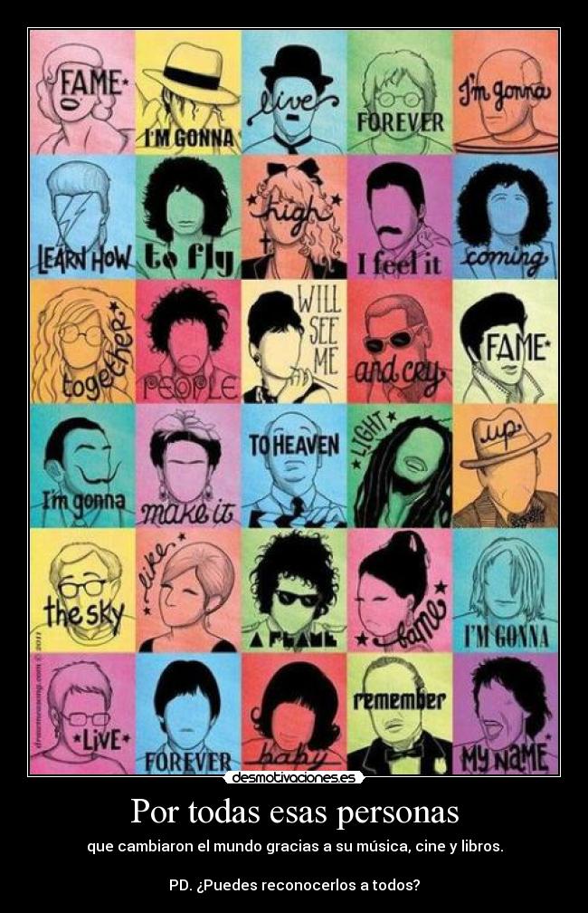 Por todas esas personas -