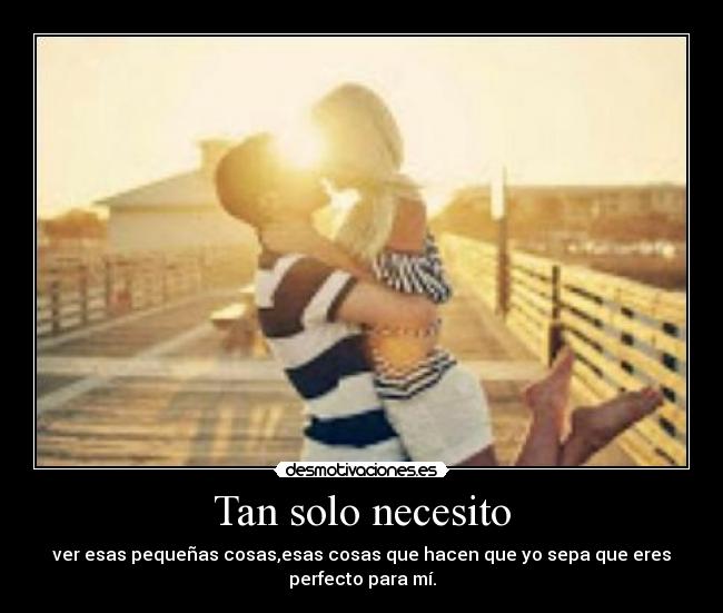 Tan solo necesito - 