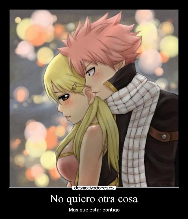 No quiero otra cosa - Mas que estar contigo