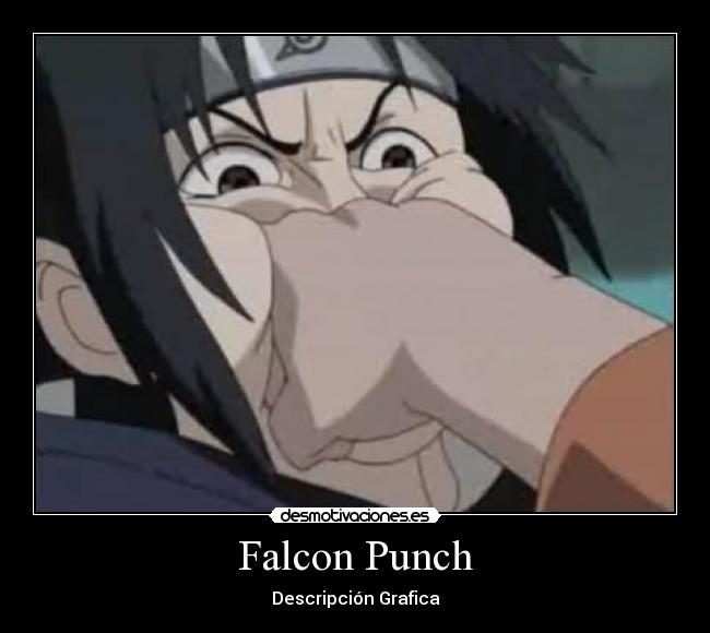 Falcon Punch - Descripción Grafica