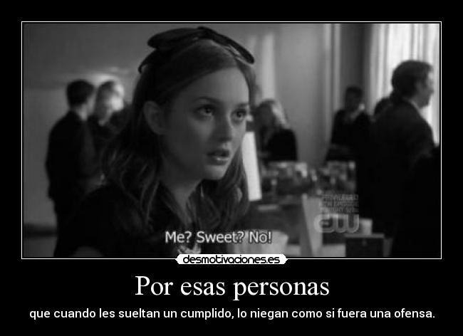 Por esas personas - 