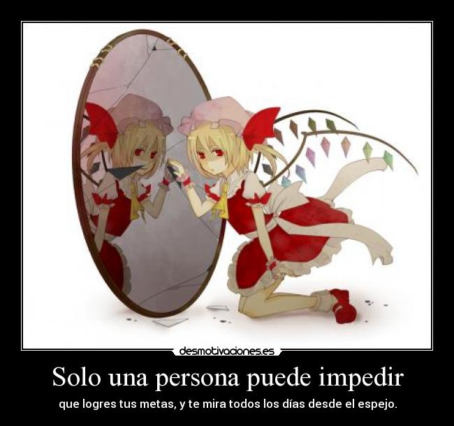 Solo una persona puede impedir -