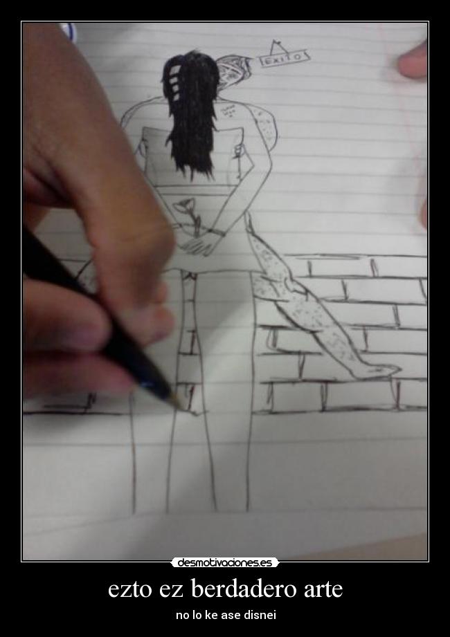 ezto ez berdadero arte -