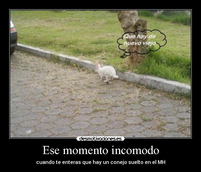 Ese momento incomodo - 
