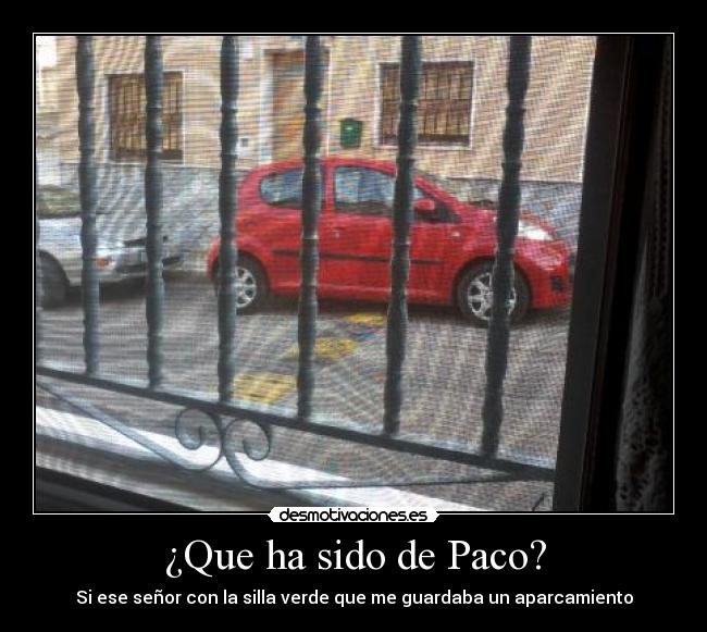 ¿Que ha sido de Paco? - 