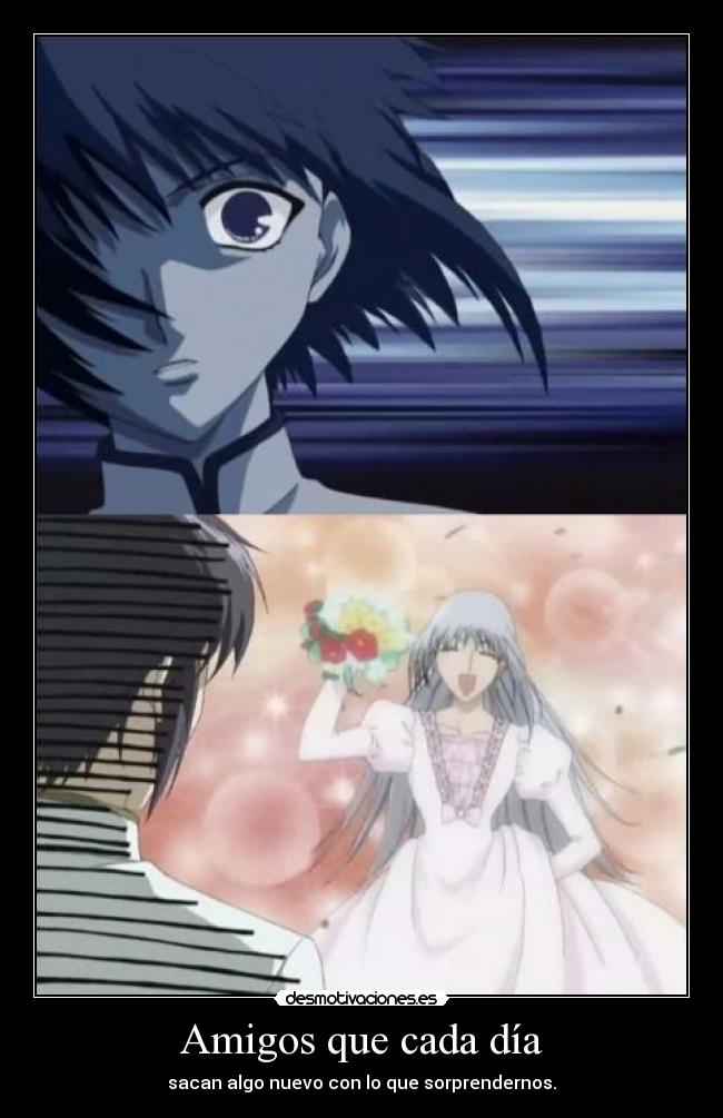 Amigos que cada día - 