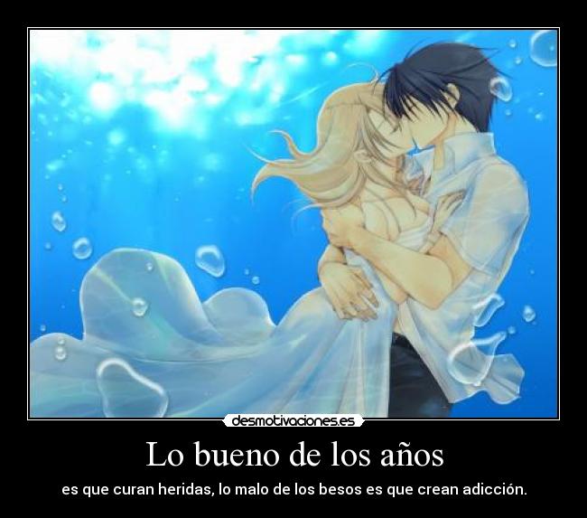 Lo bueno de los años - 