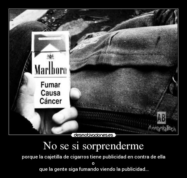 No se si sorprenderme - 