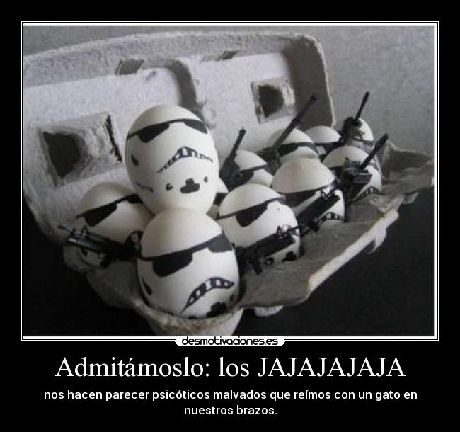 Admitámoslo: los JAJAJAJAJA - 