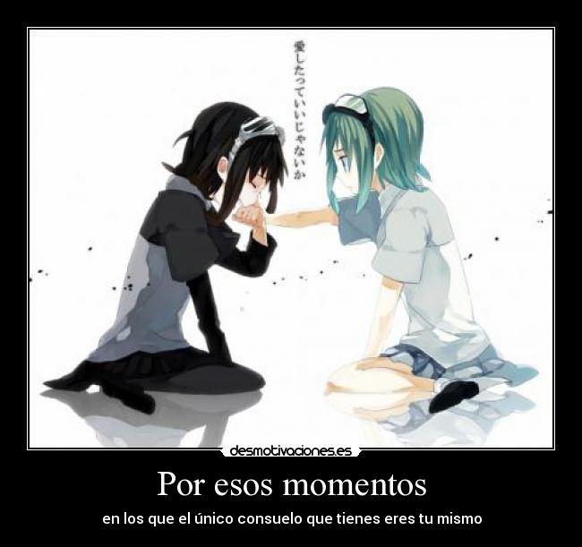 Por esos momentos - 
