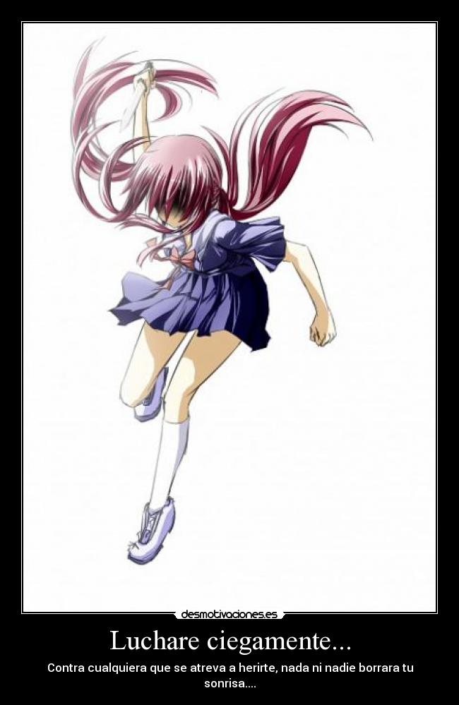 Luchare ciegamente... - 