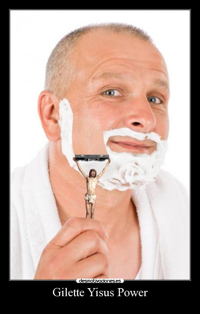 Gilette Yisus Power - 