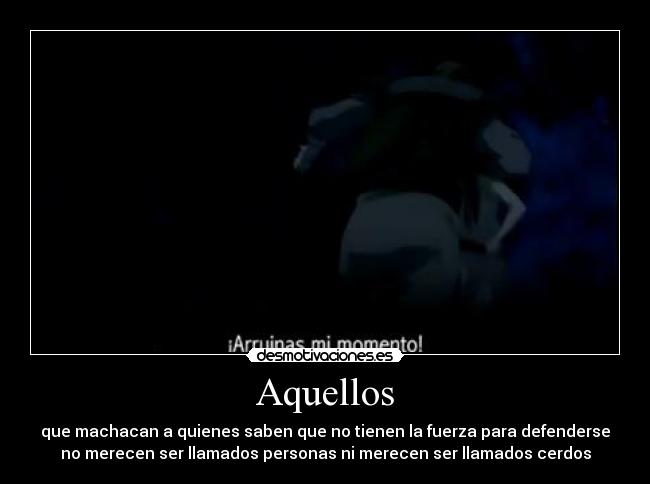 carteles raptorhunters claymore teresa golpeada cuando era nina desmotivaciones