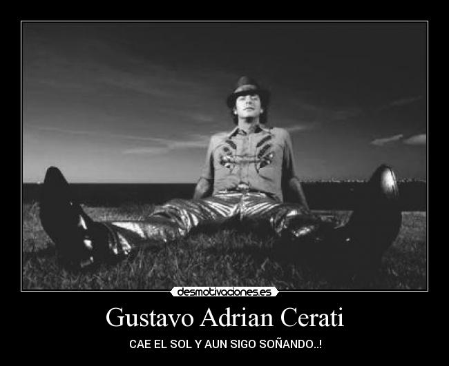 Gustavo Adrian Cerati -
