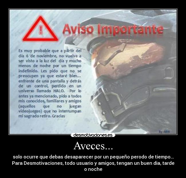 Aveces... - 