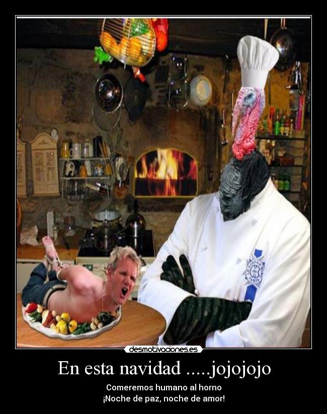 En esta navidad .....jojojojo -