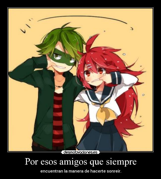 carteles amigos amigos happy tree friends anime desmotivaciones